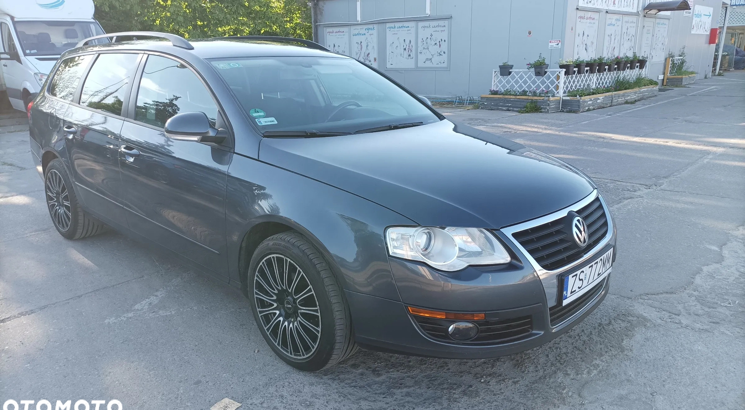 Volkswagen Passat cena 14490 przebieg: 300000, rok produkcji 2008 z Szczecin małe 56